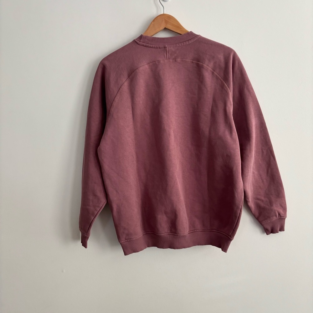 Gymshark Training Oversized Fleece Crewneck Sweatshirt - Picture 9 of 13